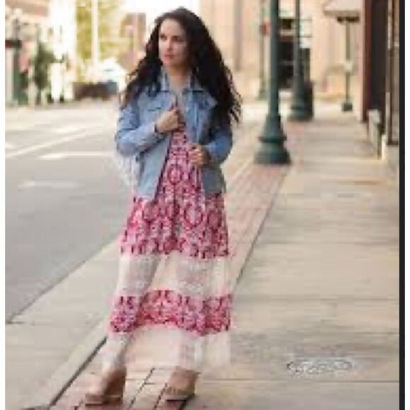 Anthropologie x Sunday In Brooklyn Maxi Dress Size S - Picture 1 of 6